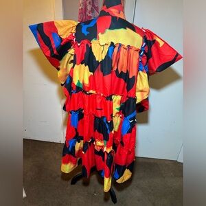 N by Nancy colorful dress